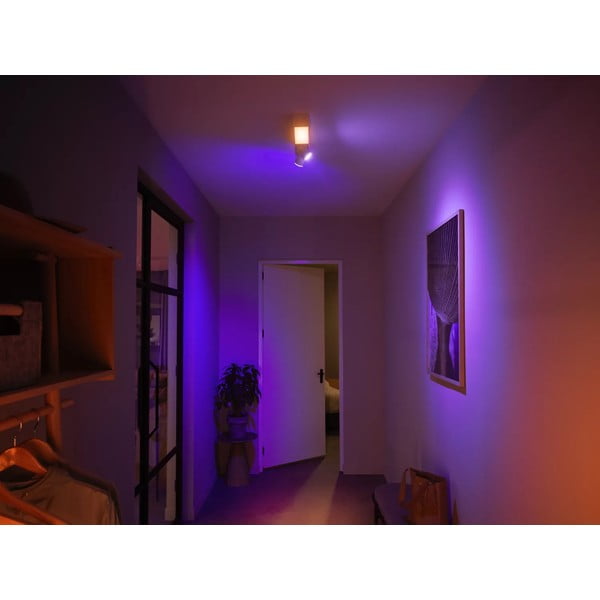 Pametno točkovno svetilo z žarnico GU10 Centris – Philips Hue-image-1