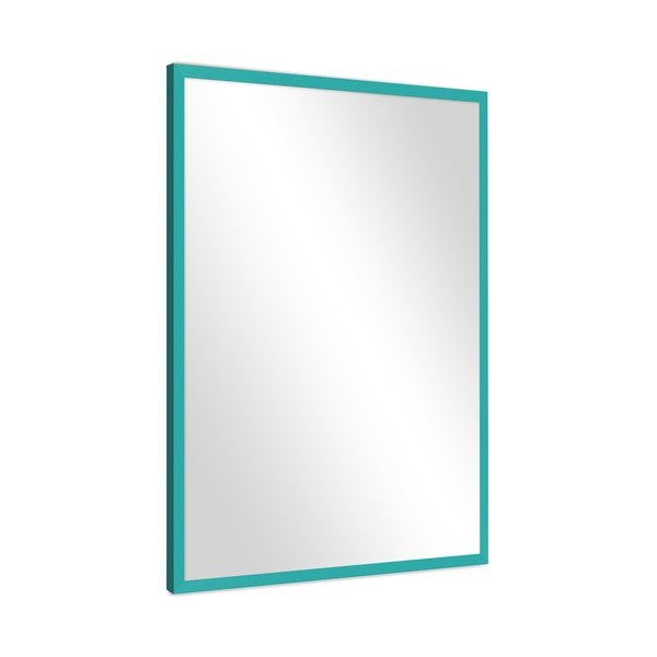 Stensko ogledalo 52x72 cm Turquoise – knor-image-2