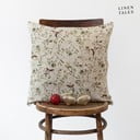 Prevleka za blazino z božičnim motivom 40x60 cm – Linen Tales