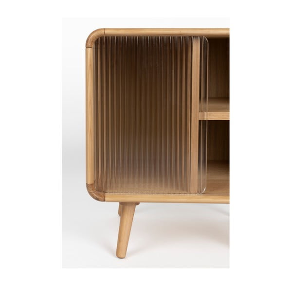 Stranska mizica iz masivnega lesa 40x50 cm Rise – Zuiver-image-4