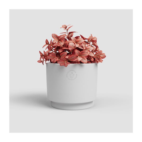 Keramičen ročno poslikan cvetlični lonec ø 17 cm Echo – Artevasi-image-1