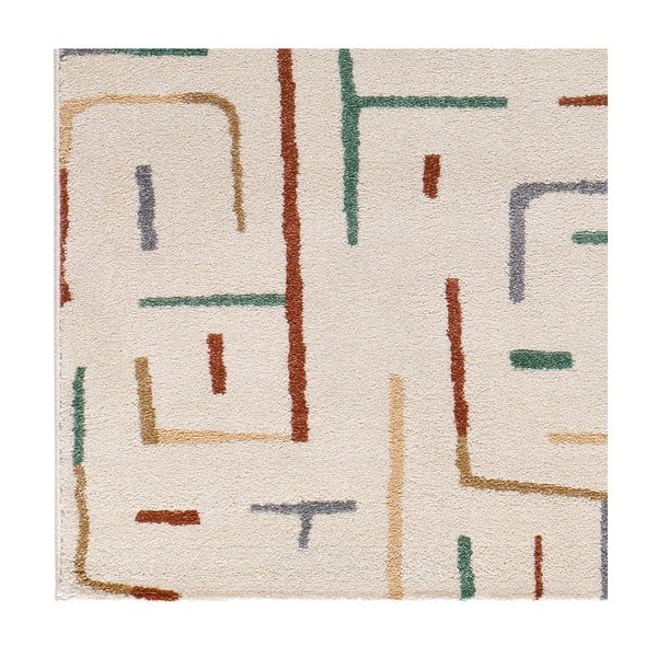Kremno bela preproga 160x230 cm Beruti – Universal-image-2