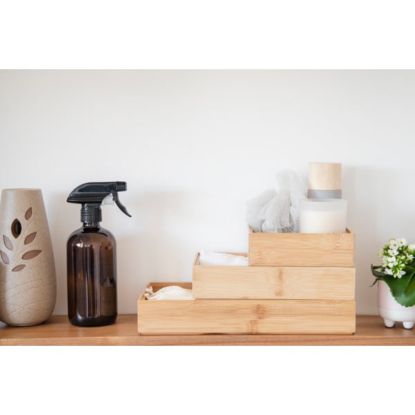 Organizatorji predalov iz bambusa v kompletu 3 kos Copco - Kitchen Craft-image-2