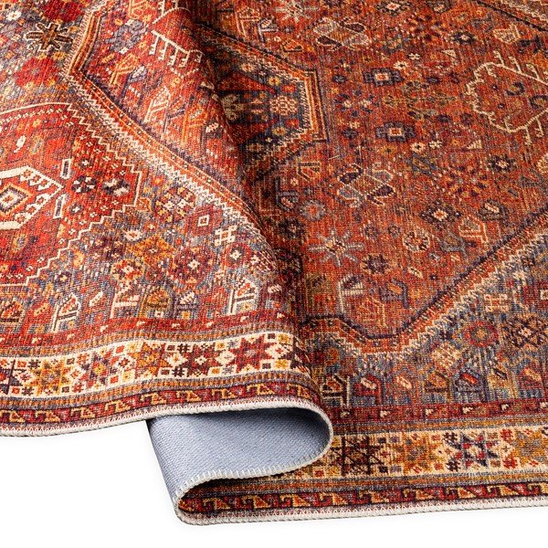 Rdeča preproga Floorita Mashad, 80 x 150 cm-image-4