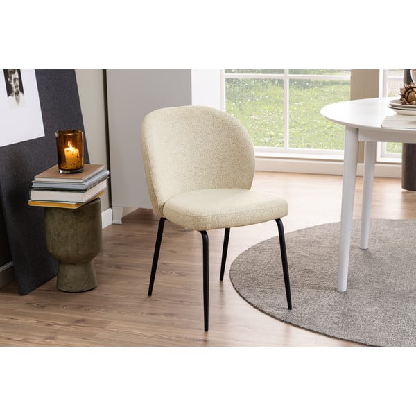 Bež jedilni stoli v kompletu 2 kos Patricia - Actona-image-2