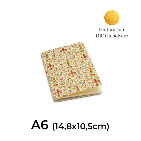 A6 zvezki v kompletu 192 stran 4 ks Giglio – Kartos-image-2