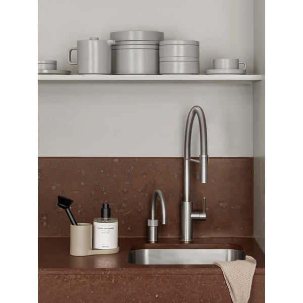 Svetlo sivo lončeno držalo za detergent Piro – Blomus-image-1