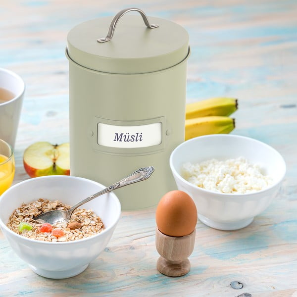 Kovinska posoda za shranjevanje Greenish – Orion-image-1