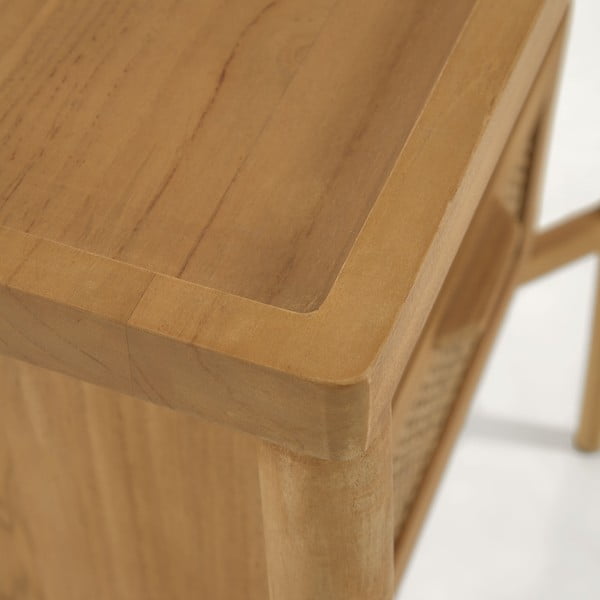 Omarica za pod umivalnik iz tikovine Kave Home Uliana-image-2