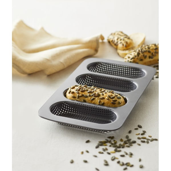 Jeklen model za bagete 21,5x35 cm – Blomsterbergs-image-1