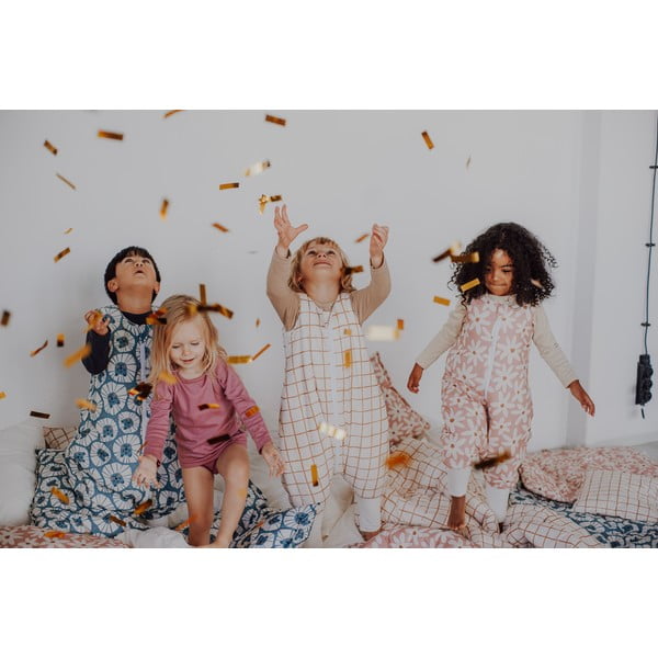Otroška spalna vreča Blush Daisies - Malomi Kids-image-4