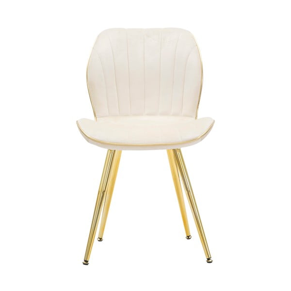 Kremno beli jedilni stoli v kompletu 2 ks Paris – Mauro Ferretti-image-1