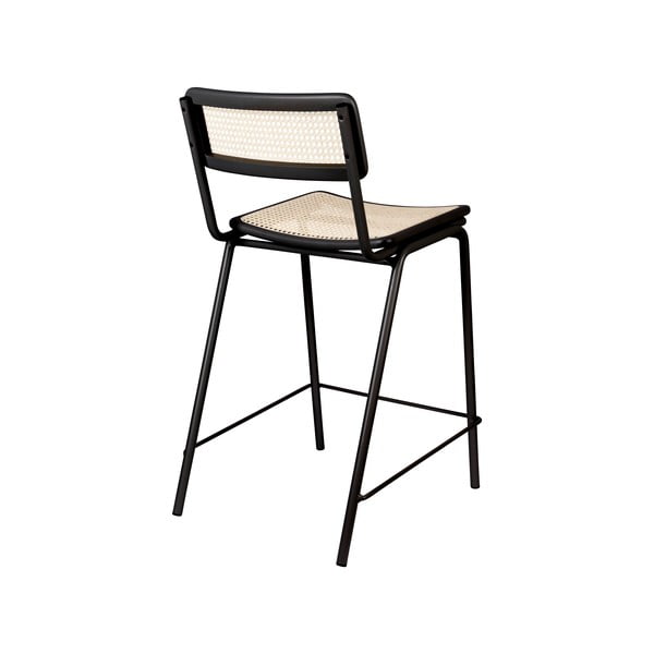 Črni barski stoli v kompletu 2 kos 93,5 cm Jort - Zuiver-image-4