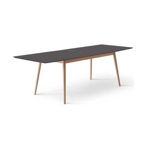 Dodatni črni mizni plošči 2 kos 40x90 cm Meza - Hammel Furniture-image-1