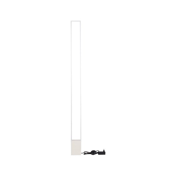 Bela LED stoječa svetilka (višina 161 cm) Lithos – Nova Luce