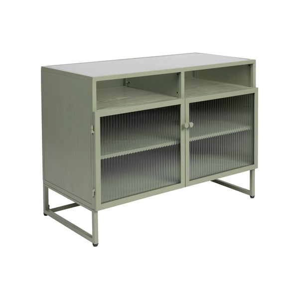 Zelena vitrina 80x58 cm Herbe – White Label-image-2