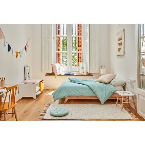 Otroški stol iz belega gumijastega lesa Kave Home Kristie-image-2