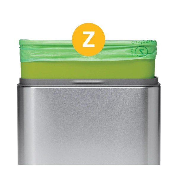 Biorazgradljive vrečke za smeti 60 ks 4 l Z – simplehuman-image-4