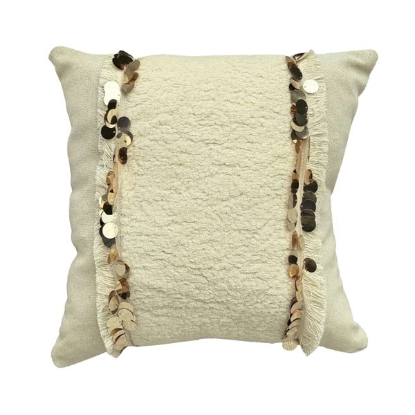 Prevleka za blazino 43x43 cm Sequins – Mioli Decor