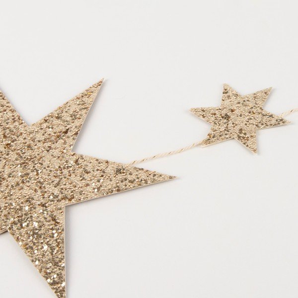 Girlanda Glitter Stars – Meri Meri-image-3