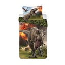 Enojna bombažna otroška posteljnina 140x200 cm Jurassic World "Volcano" – Jerry Fabrics