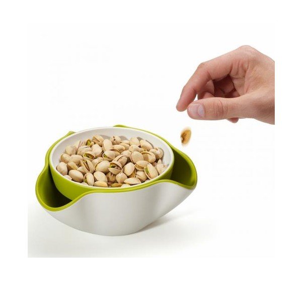 Dvojna posoda Dvojna posoda, bela/siva-image-3