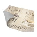 Zaščitna plošča za štedilnik iz PVC-ja 60x52 cm Bistro – Wenko