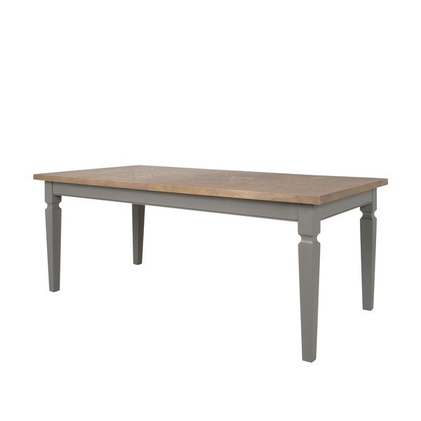 Siva zložljiva jedilna miza Canett Royal, 200 cm-image-2
