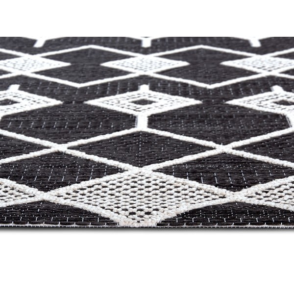 Antracitno siva zunanja preproga 77x150 cm – Elle Decoration-image-3