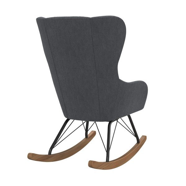 Sivi gugalni stol Harper - Novogratz-image-3