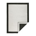 Črno-krem zunanja preproga NORTHRUGS Panama, 200 x 290 cm