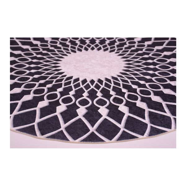 Preproga Vitaus Perhena, ⌀ 80 cm-image-2