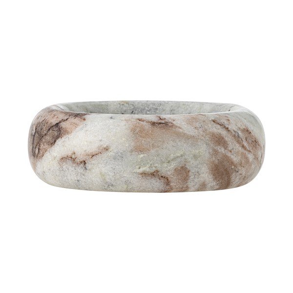 Marmorna okrasna skleda ø 15 cm Indah – Bloomingville-image-3