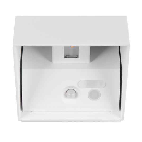 LED stenska zunanja svetilka s senzorjem gibanja na USB (višina 10 cm) Genie – Trio-image-4