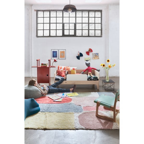 Pralna ročno tkana volnena otroška preproga 170x240 cm Abstract – Lorena Canals-image-1