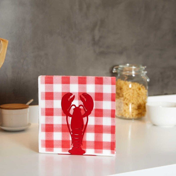 Kovinsko stojalo za serviete Lobster – Balvi-image-1