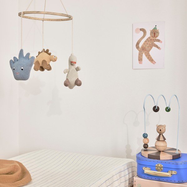Interaktivna igrača Circus Bear – OYOY Mini-image-2