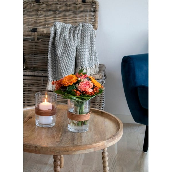 Kavna kavna mizica iz mangovega lesa House Nordic Jammu-image-1