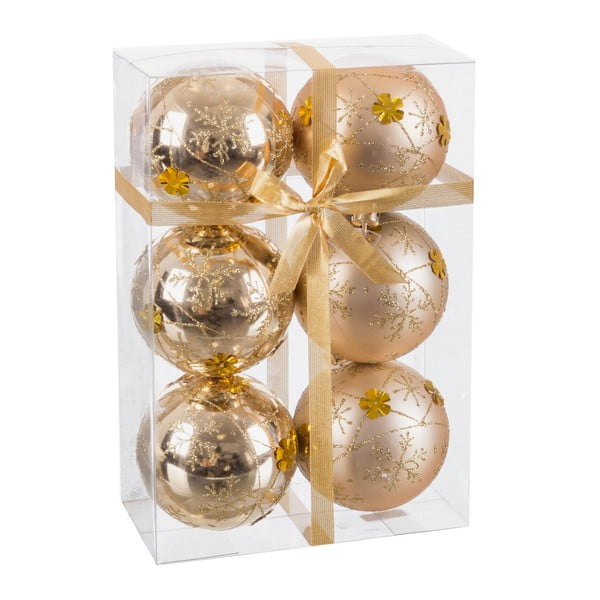 Božični okraski v kompletu 6 ks ø 7 cm – Casa Selección