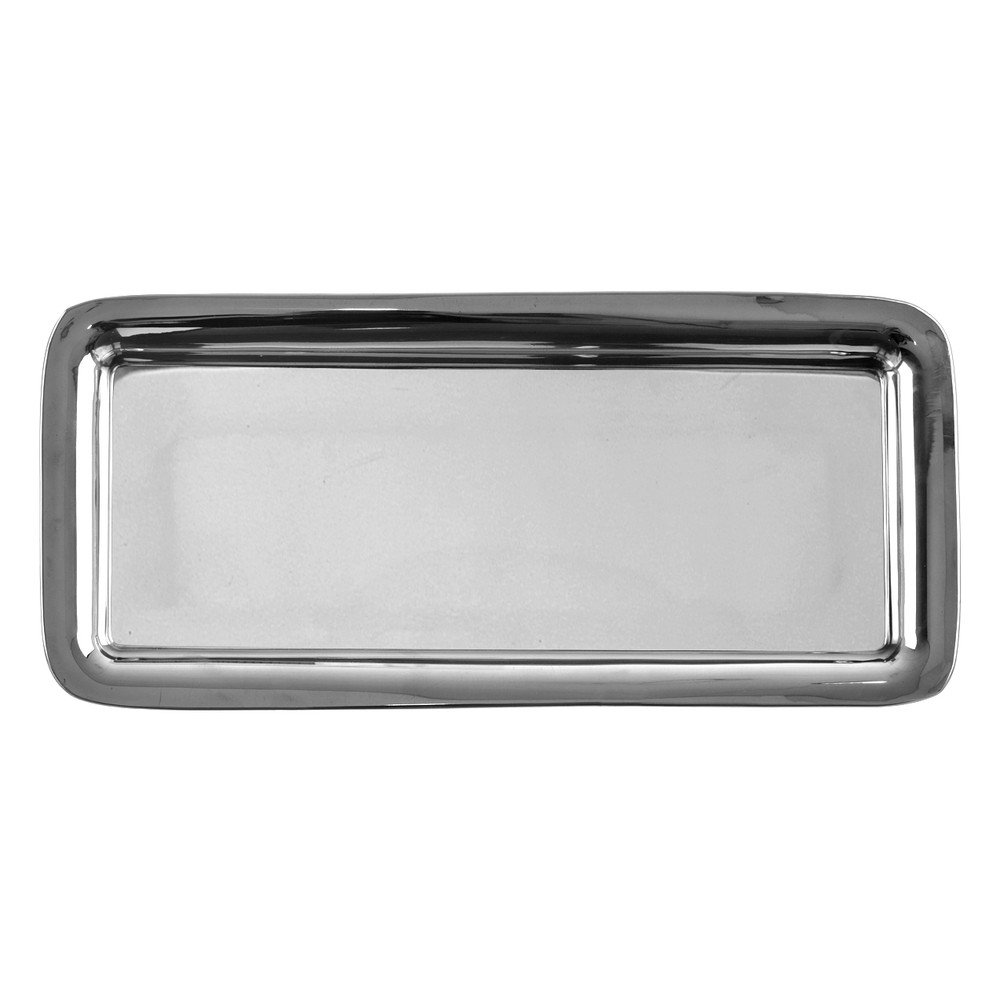 Pladenj iz nerjavečega jekla 17x38,5 cm Long