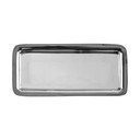 Pladenj iz nerjavečega jekla 17x38,5 cm Long – Orion