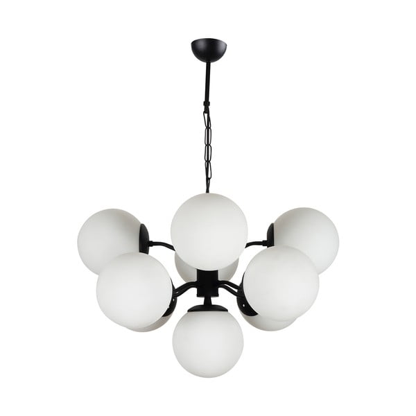 Črna viseča svetilka Squid Lighting Owl, višina 80 cm-image-2