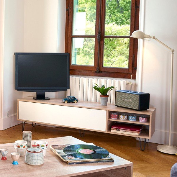 Bela TV mizica TemaHome Aero-image-1