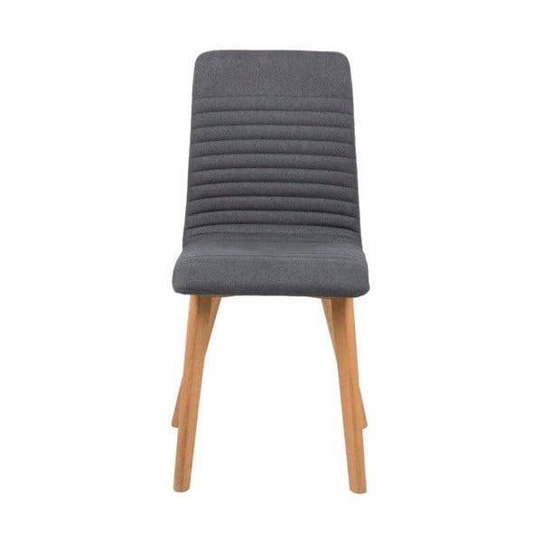 Sivi jedilni stoli v kompletu 2 ks Arosa – Actona-image-2