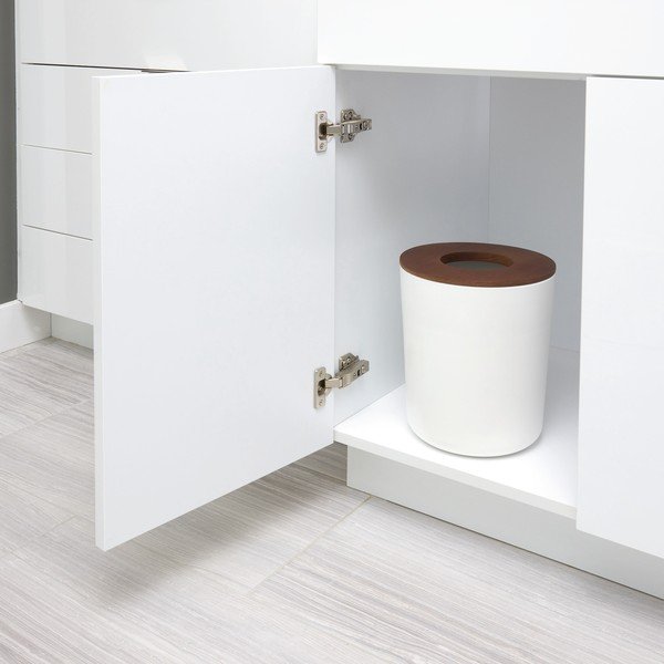 Bel koš za smeti iDesign Eco Vanity-image-4