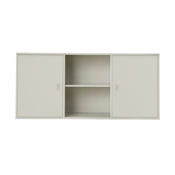 Bež nizka stenska komoda 133x61 cm Mistral – Hammel Furniture