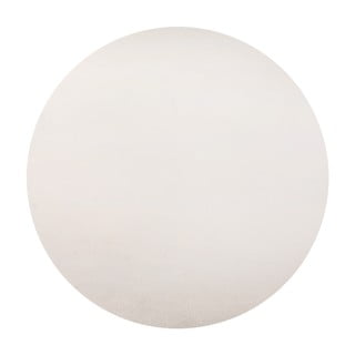 Kremno bela pralna okrogla preproga ø 200 cm Sky – Ayyildiz Carpets