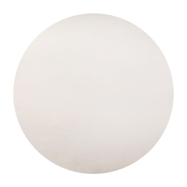 Kremno bela pralna okrogla preproga ø 160 cm Sky – Ayyildiz Carpets