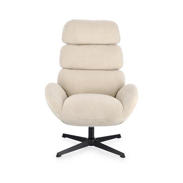 Bež vrtljiv fotelj Violante – Bizzotto-image-2