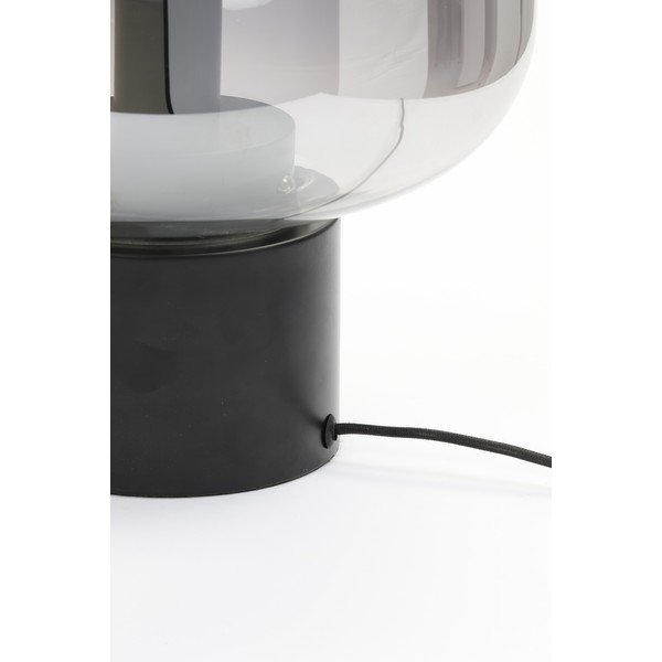 Črna namizna svetilka (višina 33,5 cm) Arturan - Light & Living-image-3